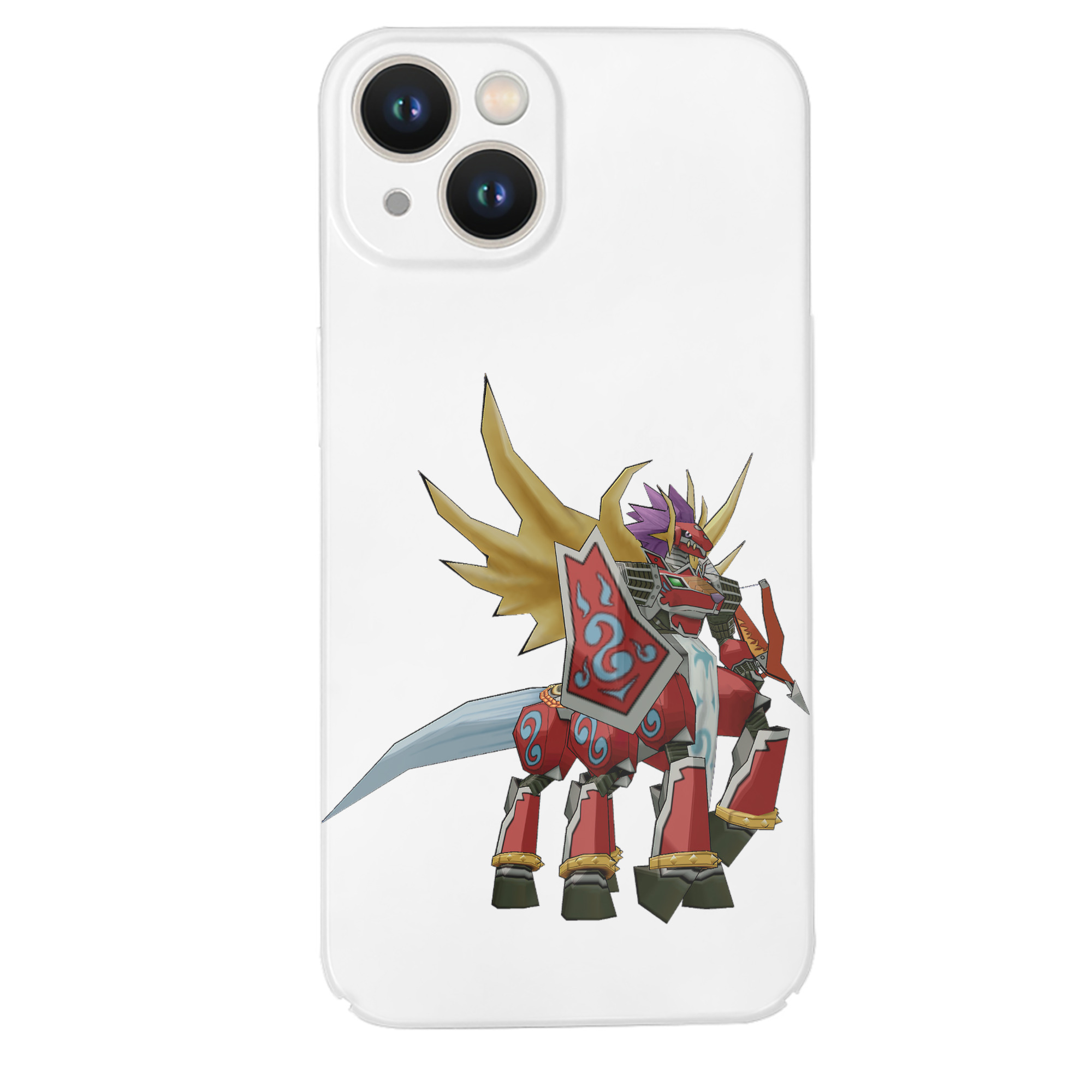 （画像用） Digimon デジタルモンスター/デジモン 【iPhone 14シリーズ対応】ハードケース